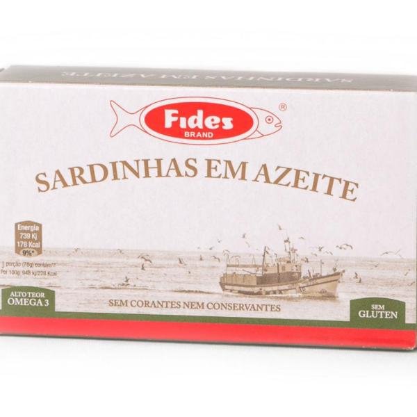 SARDINHAS EM AZEITE
