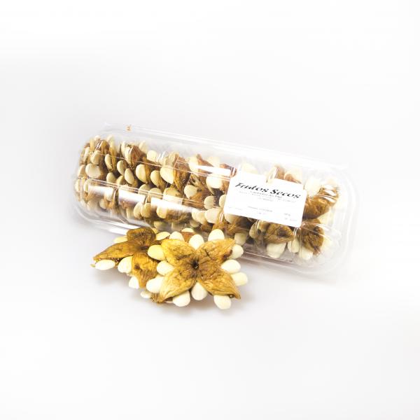 ESTRELAS DE FIGO COM AMÊNDOA