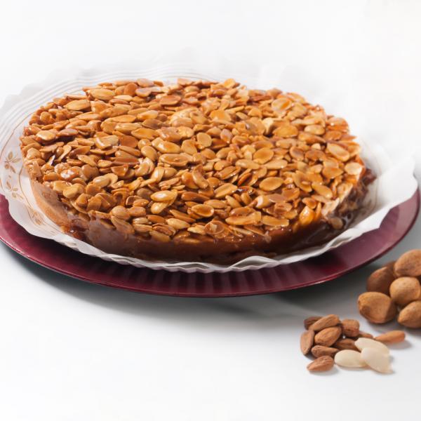 TARTE DE AMÊNDOA
