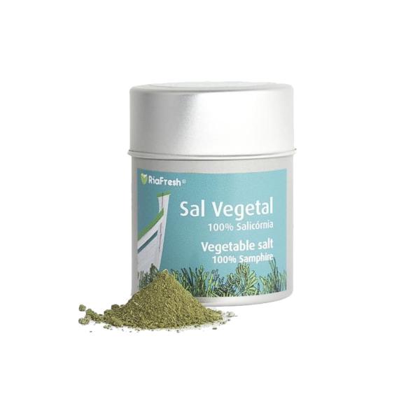 sal vegetal de salicórnia
