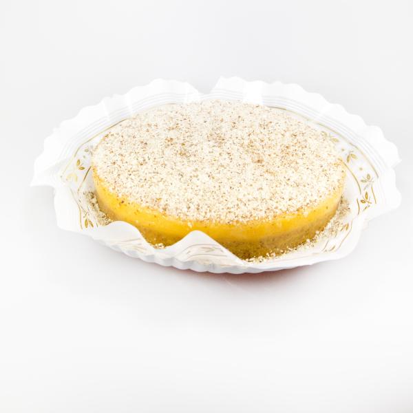 PUDIM DE AMÊNDOA E GILA