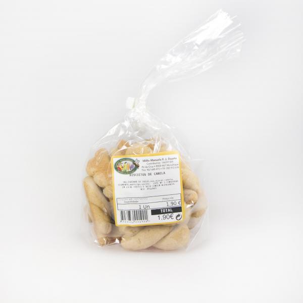 BISCOITOS SECOS DE CANELA