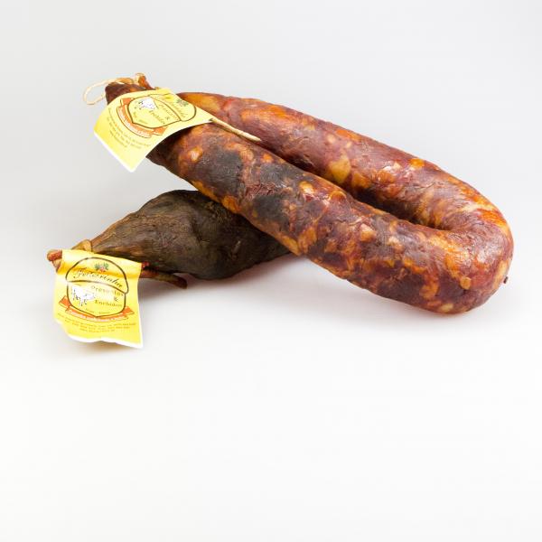 CHORIÇA (COM E SEM PICANTE)