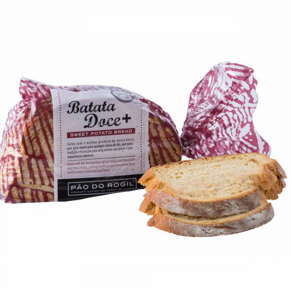 PÃO ESPECIAL DE BATATA DOCE