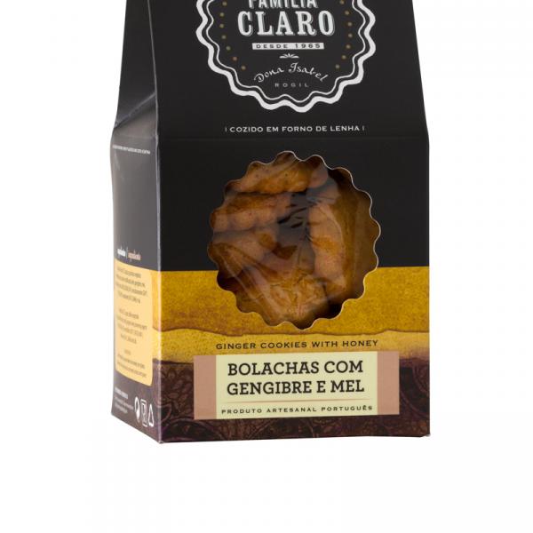 BOLACHAS DE GENGIBRE E MEL