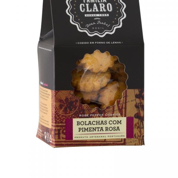 BOLACHAS DE PIMENTA ROSA