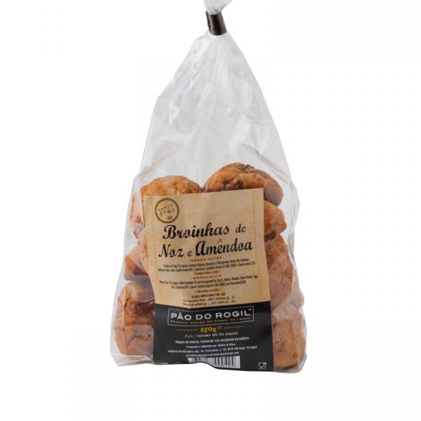 BROINHAS DE NOZ E AMÊNDOA