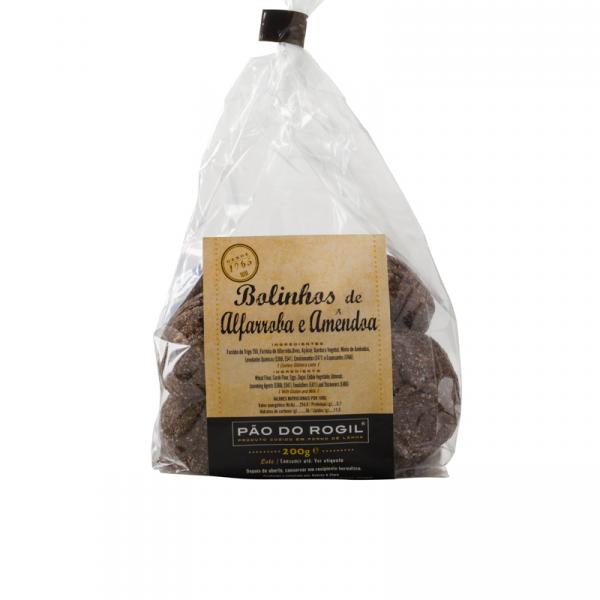 BROINHAS DE ALFARROBA E AMÊNDOA