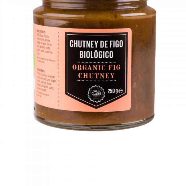 CHUTNEY DE FIGO BIOLÓGICO