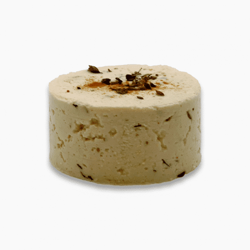 Queijo Fresco de Cabra com Tomate Seco ao Sol e Orégãos