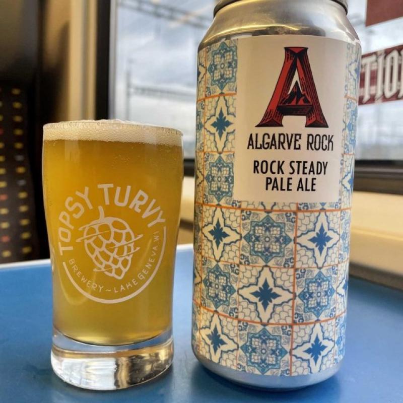 ROCK STEADY PALE ALE