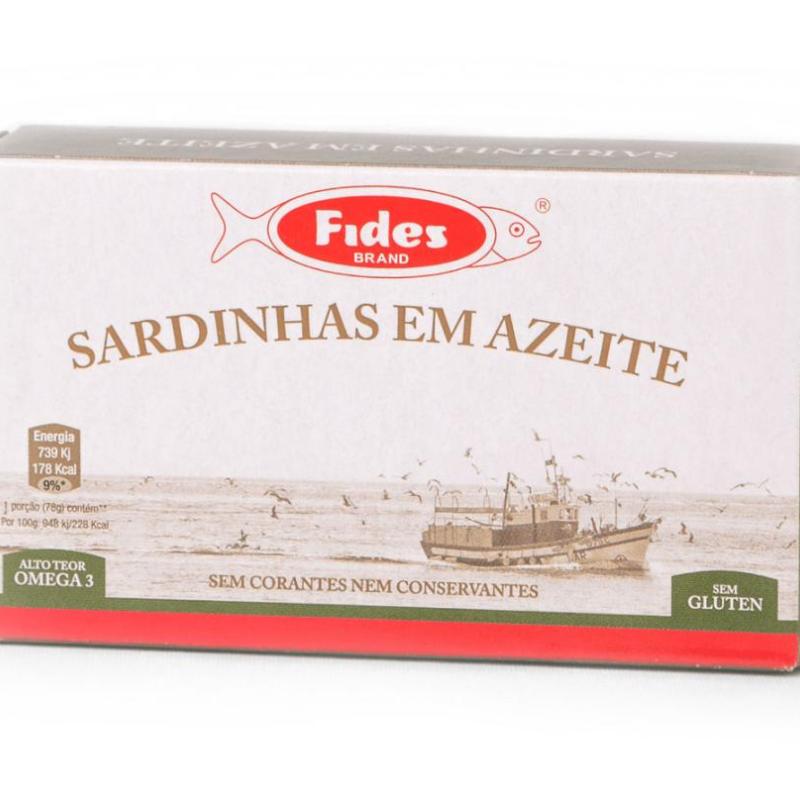 SARDINHAS EM AZEITE