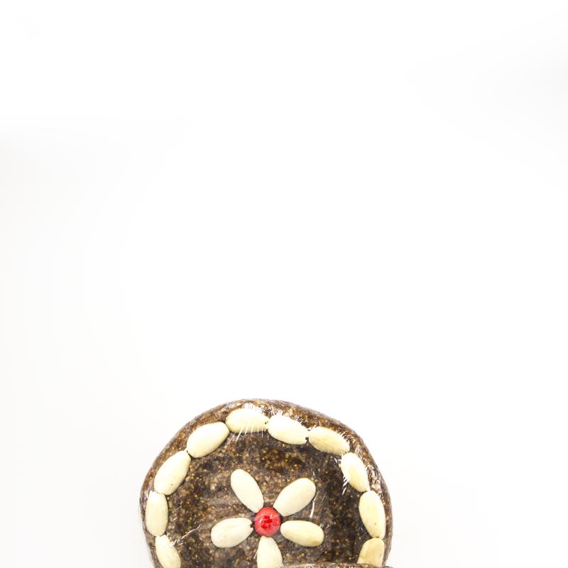 QUEIJINHO DE FIGO COM AMÊNDOA, ALFARROBA E CHOCOLATE