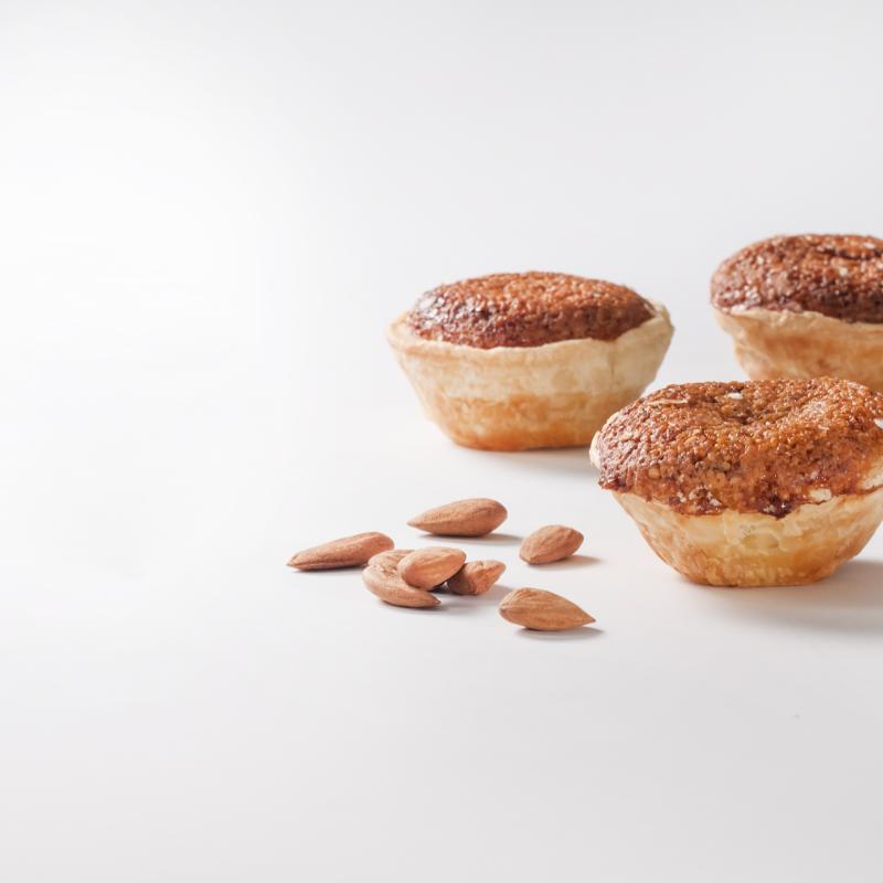 PASTEL DE AMÊNDOA