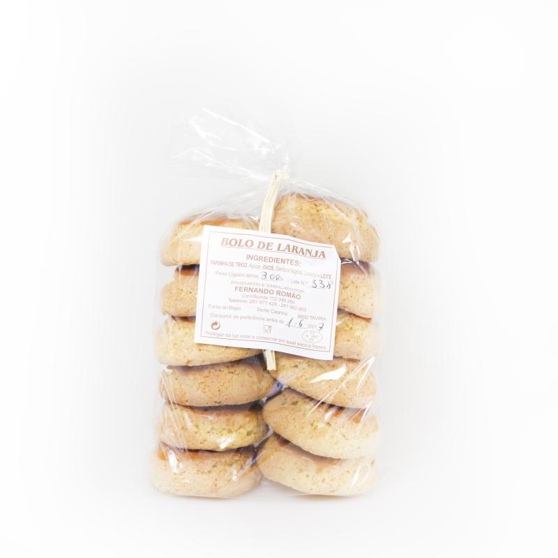 BOLO DE LARANJA