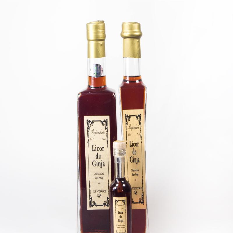 LICOR DE GINJA