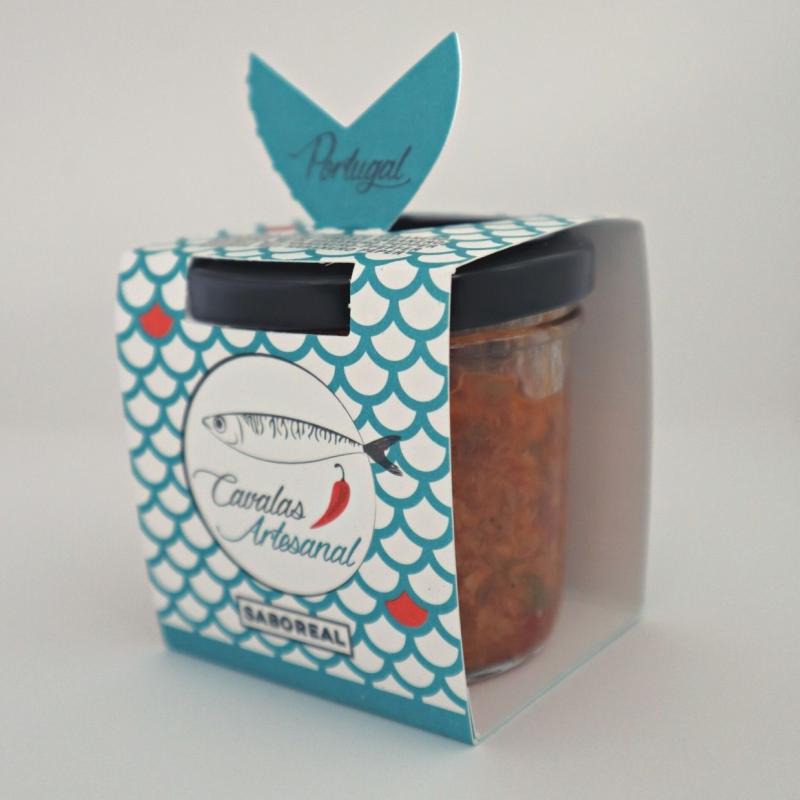 petiscada de cavala com pimento habanero