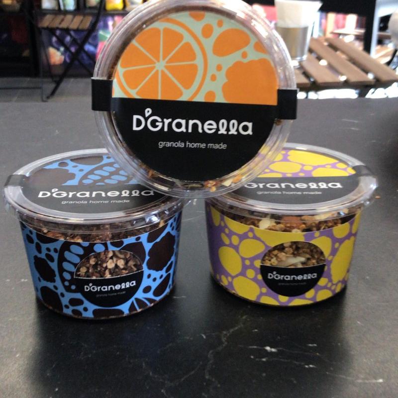 granola laranja do algarve