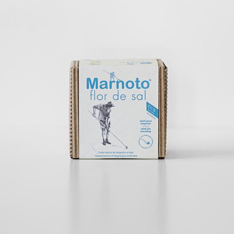 flor de sal em caixa