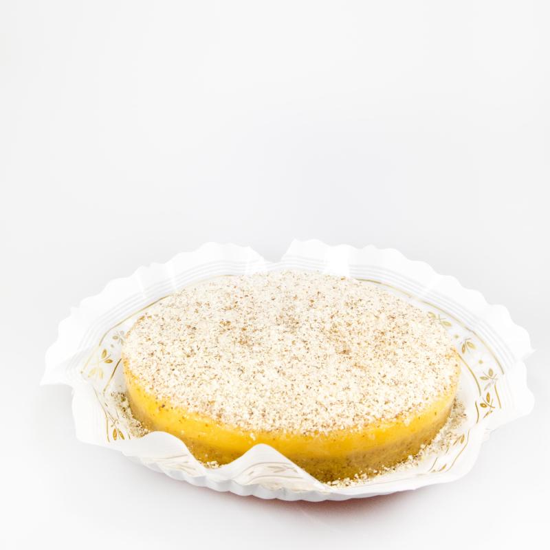 PUDIM DE AMÊNDOA E GILA