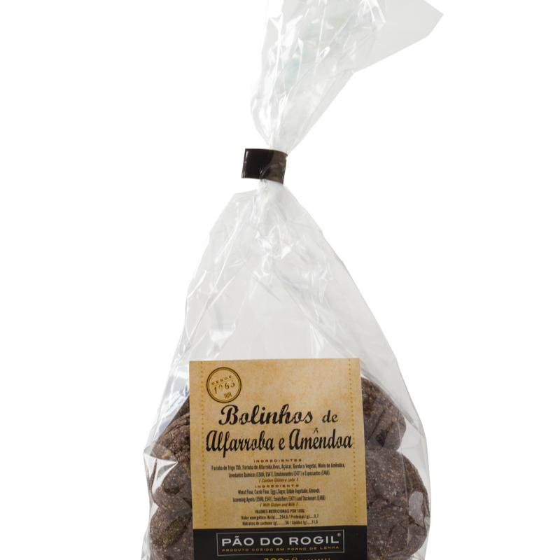 BROINHAS DE ALFARROBA E AMÊNDOA