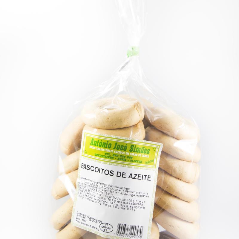 BISCOITOS DE AZEITE